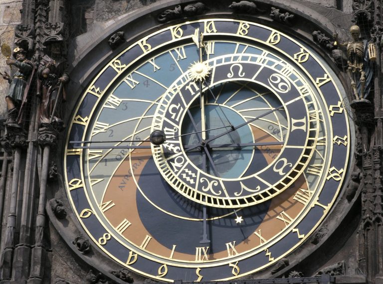 Astronomical clock in Prague