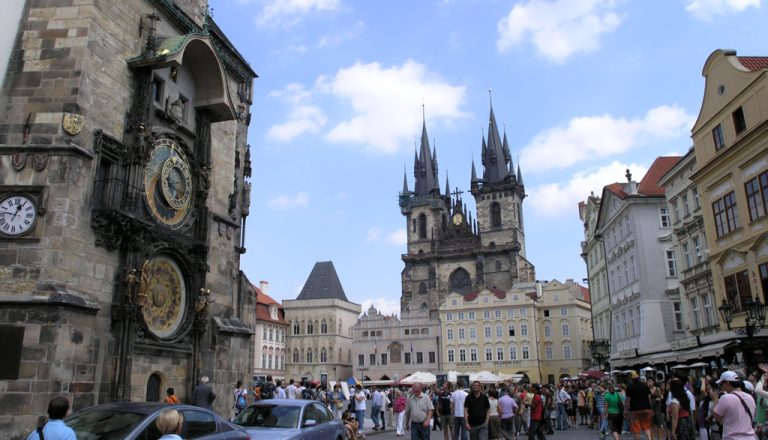 Astronomical clock in Prague