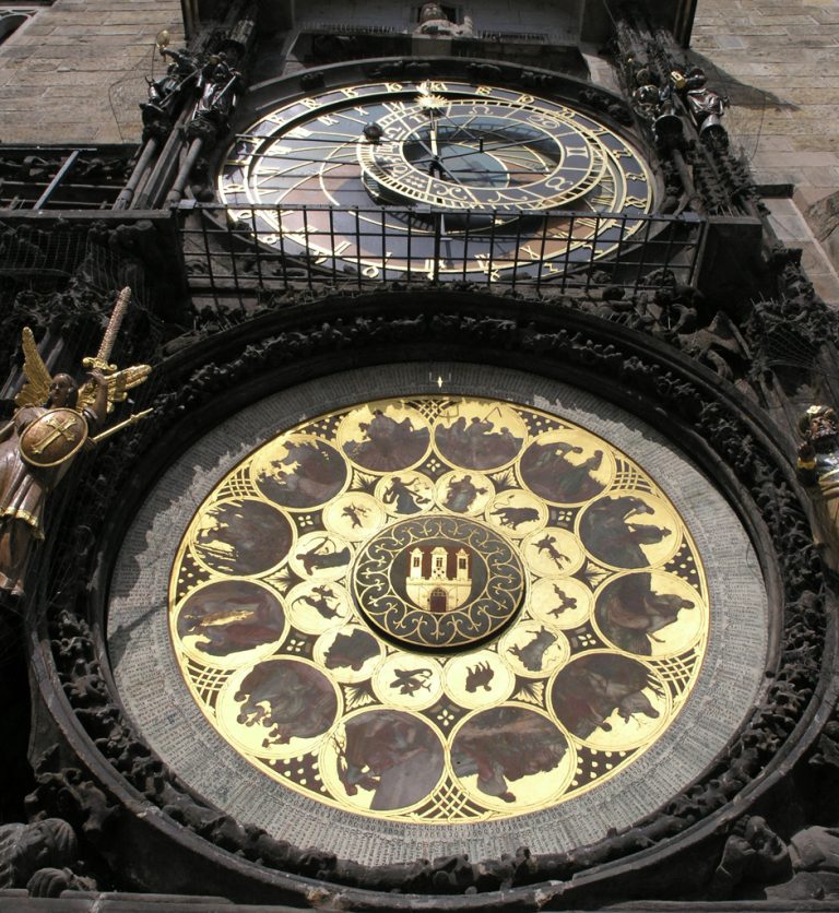 Astronomical clock in Prague