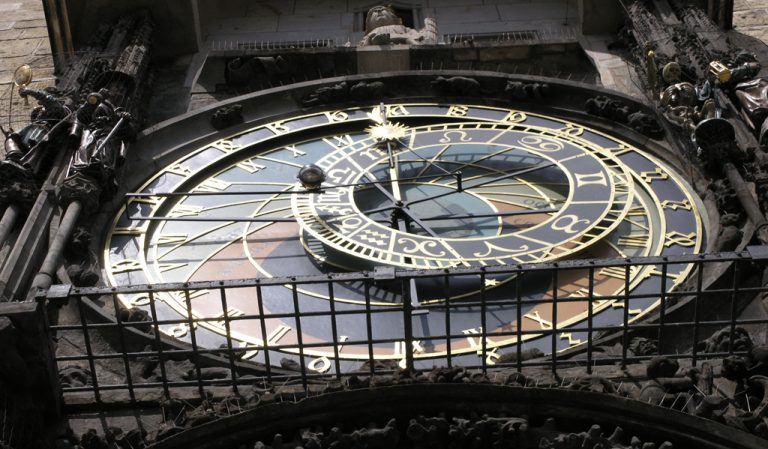 Astronomical clock in Prague
