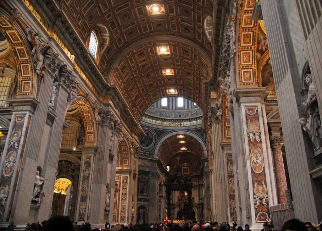 Saint Peter’s Cathedral, Vatican