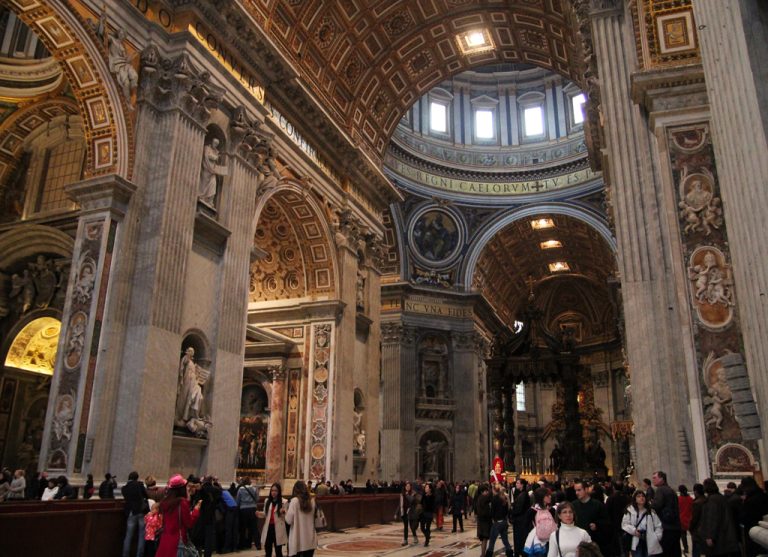 Saint Peter’s Cathedral, Vatican