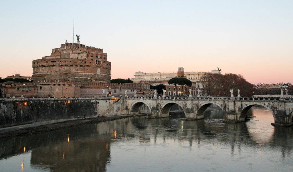 Castle of Saint Angel, Rome, Italy