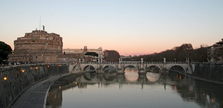 Castle of Saint Angel, Rome, Italy
