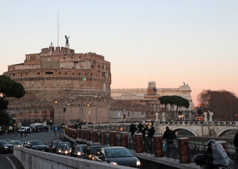 Castle of Saint Angel, Rome, Italy