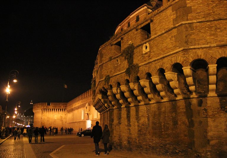 Castle of Saint Angel, Rome, Italy