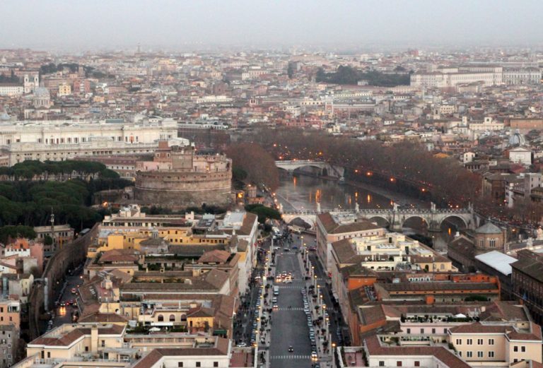 Castle of Saint Angel, Rome, Italy