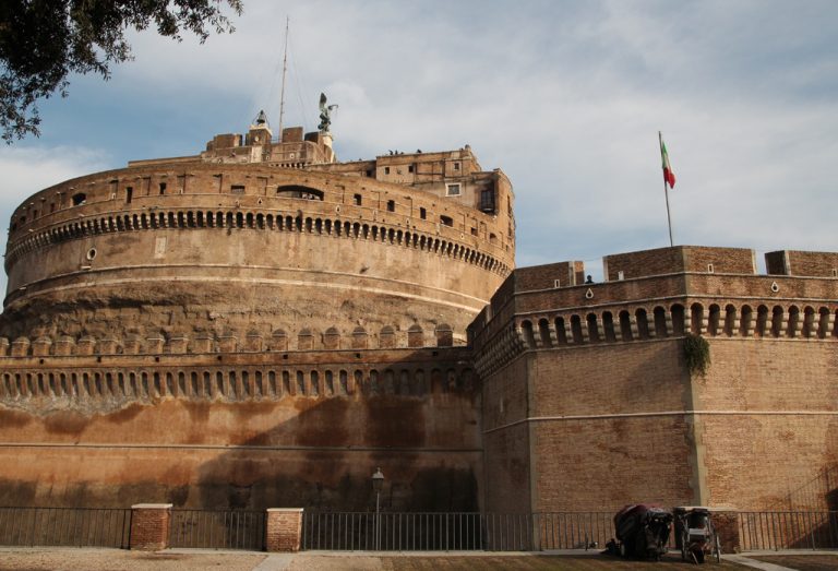 Castle of Saint Angel, Rome, Italy