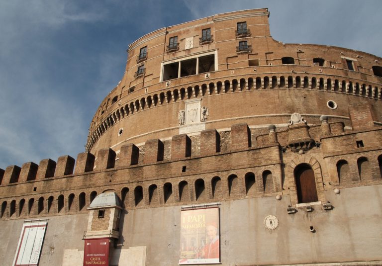 Castle of Saint Angel, Rome, Italy