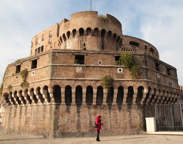 Castle of Saint Angel, Rome, Italy