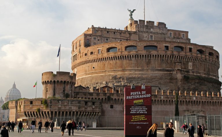 Castle of Saint Angel, Rome, Italy