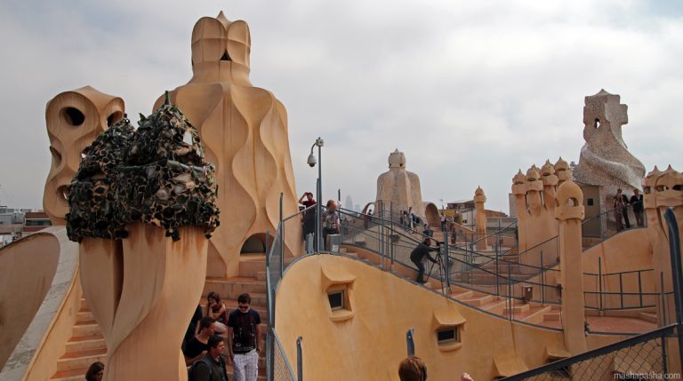 Casa Mila (La Pedrera), Barcelona