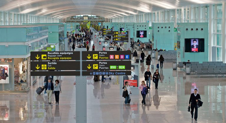 Barcelona El Prat Airport