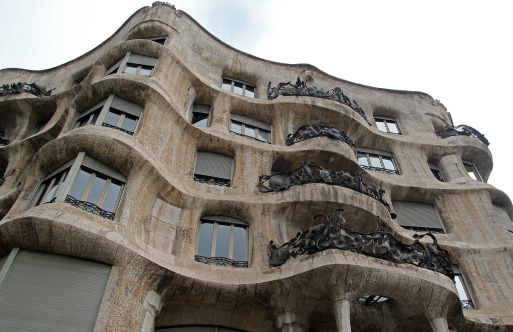 Casa Mila (La Pedrera), Barcelona