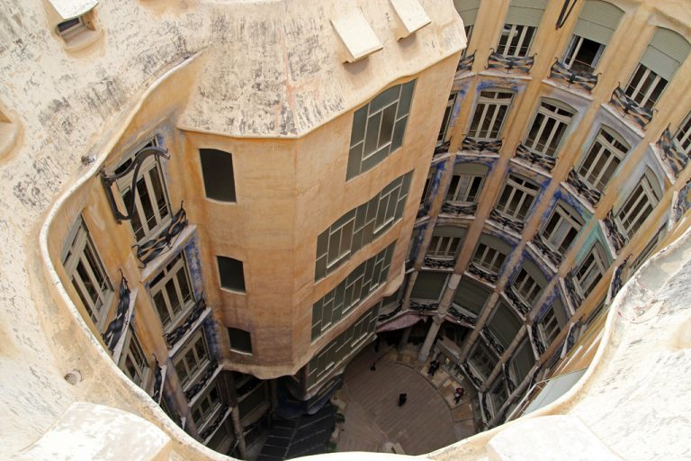 Casa Mila (La Pedrera), Barcelona