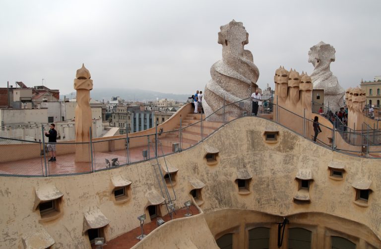 Casa Mila (La Pedrera), Barcelona