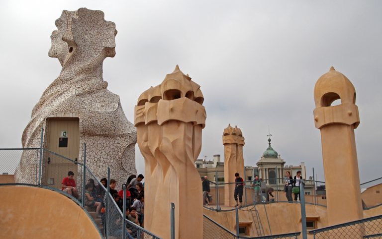 Casa Mila (La Pedrera), Barcelona