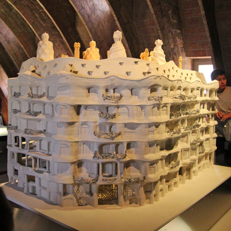 Casa Mila (La Pedrera), Barcelona