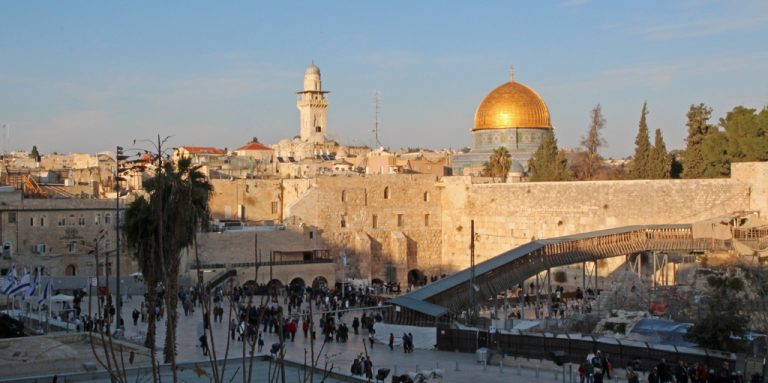 The Western Wall, Jerusalem