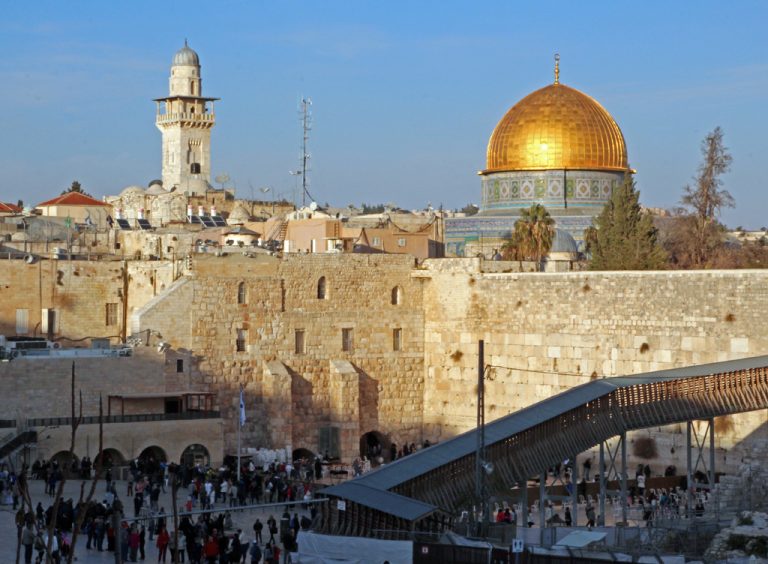 The Western Wall, Jerusalem