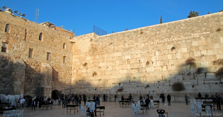 The Western Wall, Jerusalem