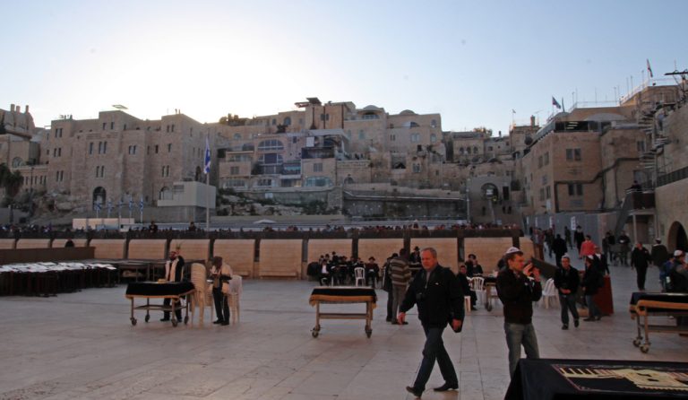 The Western Wall, Jerusalem