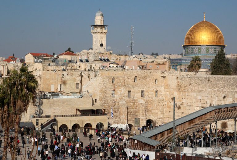 The Western Wall, Jerusalem