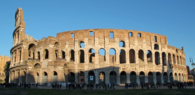 Roman Colosseum, Rome, Italy