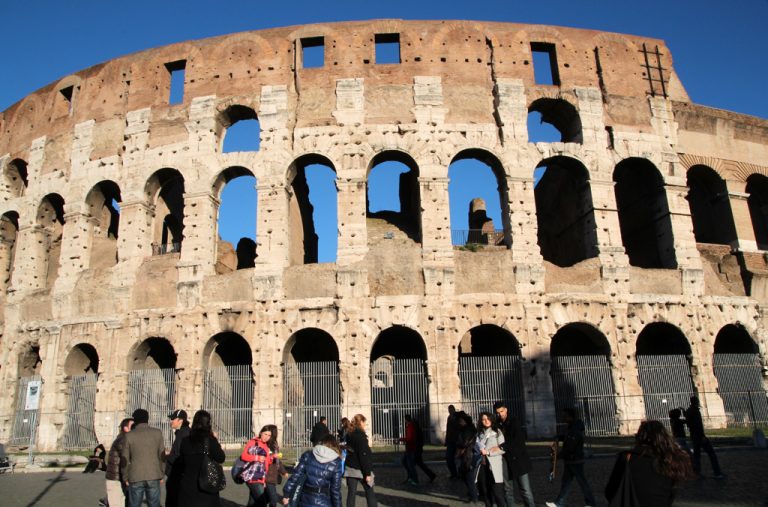 Roman Colosseum, Rome, Italy