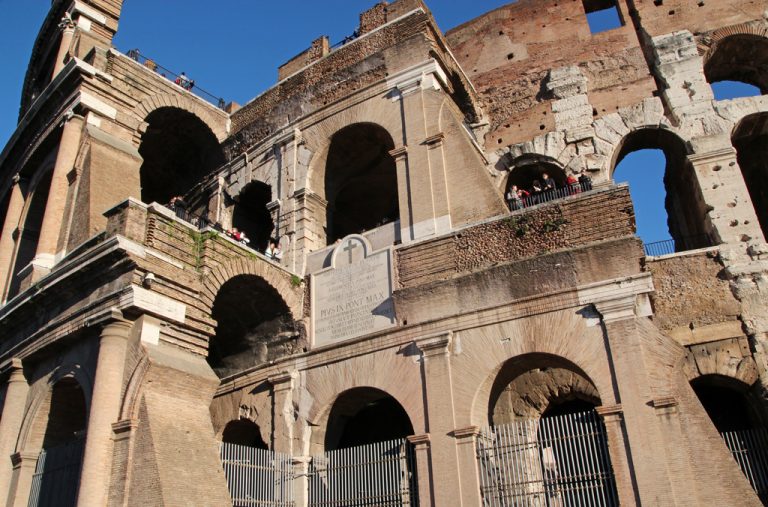 Roman Colosseum, Rome, Italy