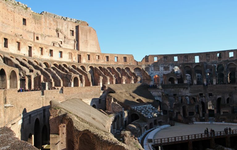 Roman Colosseum, Rome, Italy