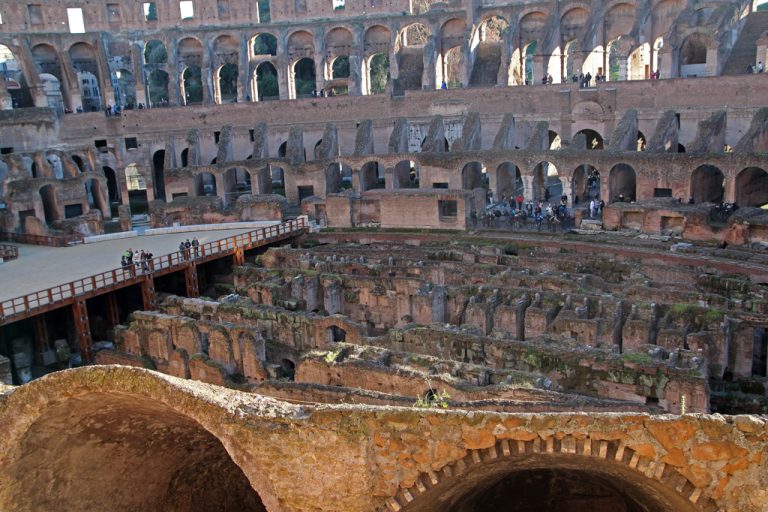Roman Colosseum, Rome, Italy
