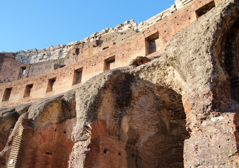 Roman Colosseum, Rome, Italy