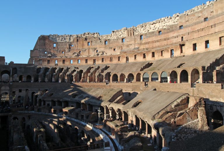 Roman Colosseum, Rome, Italy