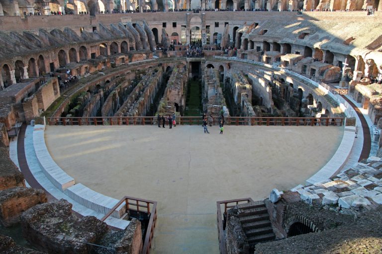 Roman Colosseum, Rome, Italy