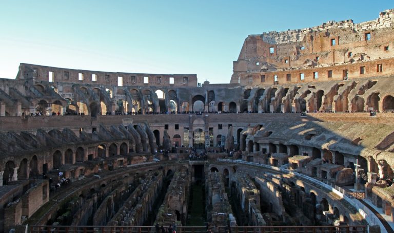 Roman Colosseum, Rome, Italy