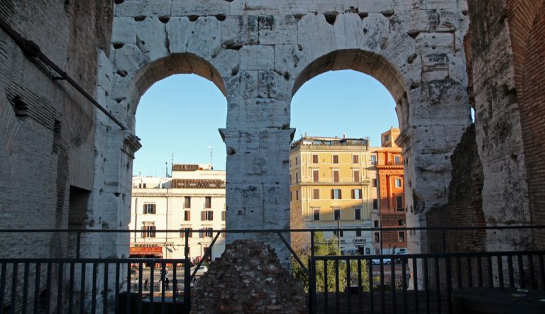 Roman Colosseum, Rome, Italy