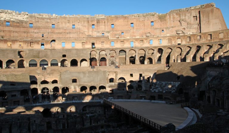 Roman Colosseum, Rome, Italy