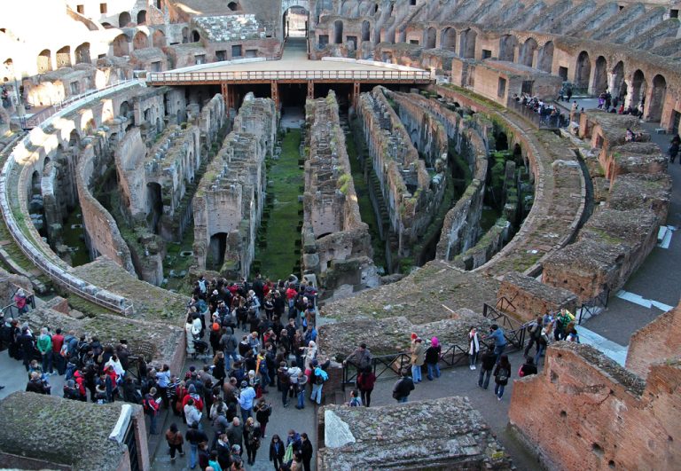 Roman Colosseum, Rome, Italy