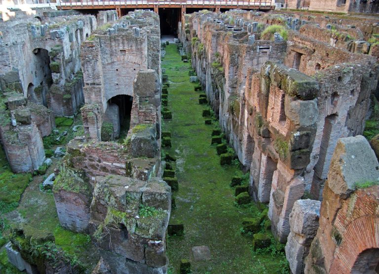 Roman Colosseum, Rome, Italy