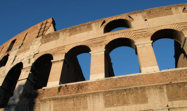 Roman Colosseum, Rome, Italy