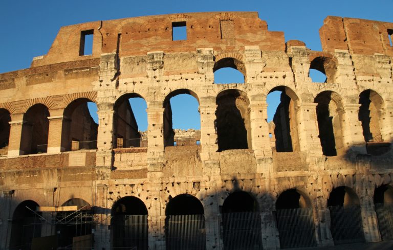 Roman Colosseum, Rome, Italy