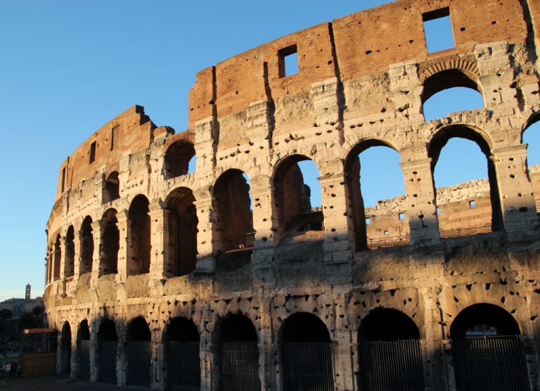 Roman Colosseum, Rome, Italy