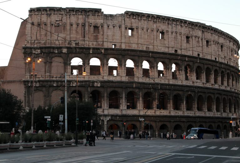 Roman Colosseum, Rome, Italy
