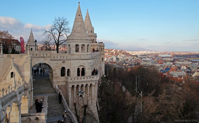 Fishermans Bastion, Budapest