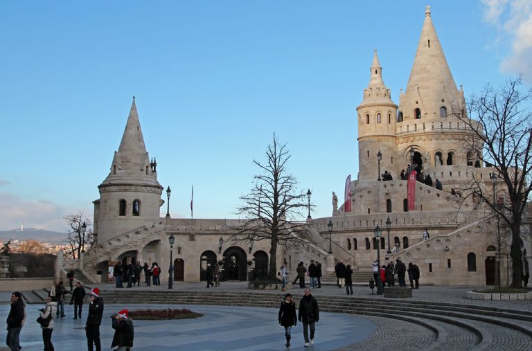 Fishermans Bastion, Budapest