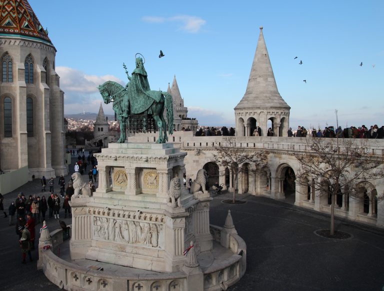 Fishermans Bastion, Budapest