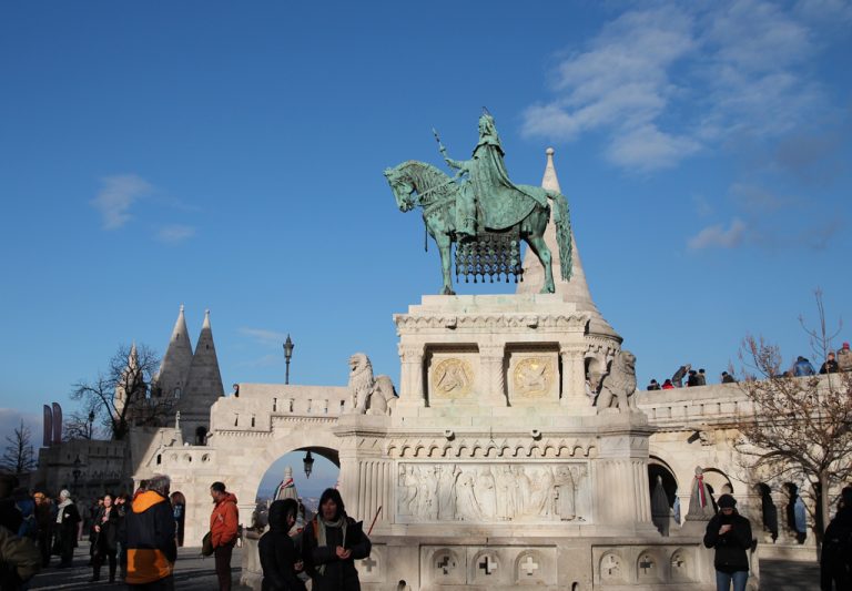 Fishermans Bastion, Budapest