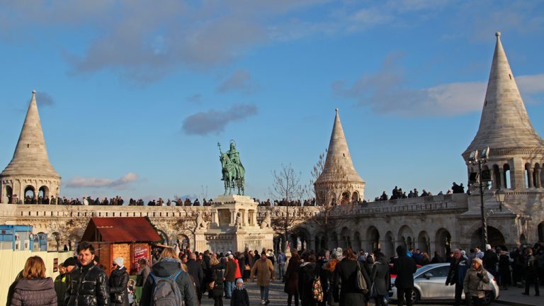 Fishermans Bastion, Budapest