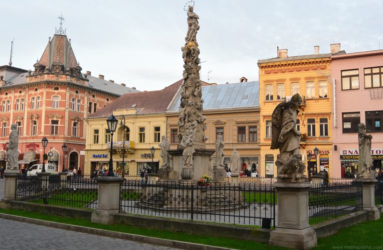 Hlavna – Kosice main street